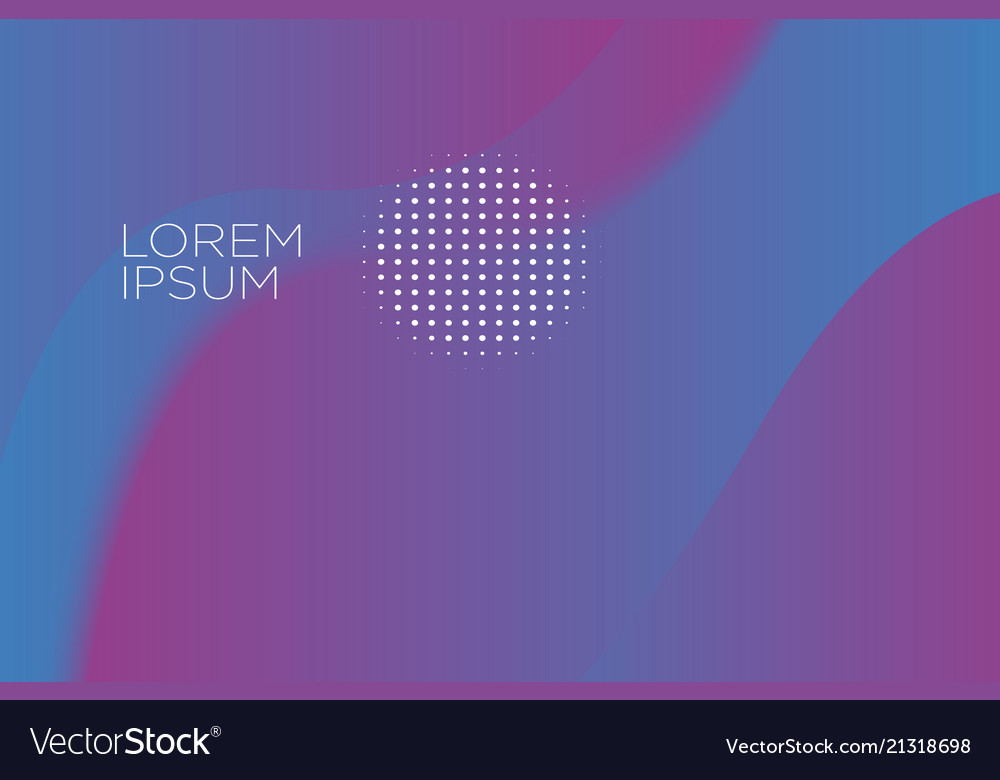 Smooth abstract colorful backgrounds set - eps10