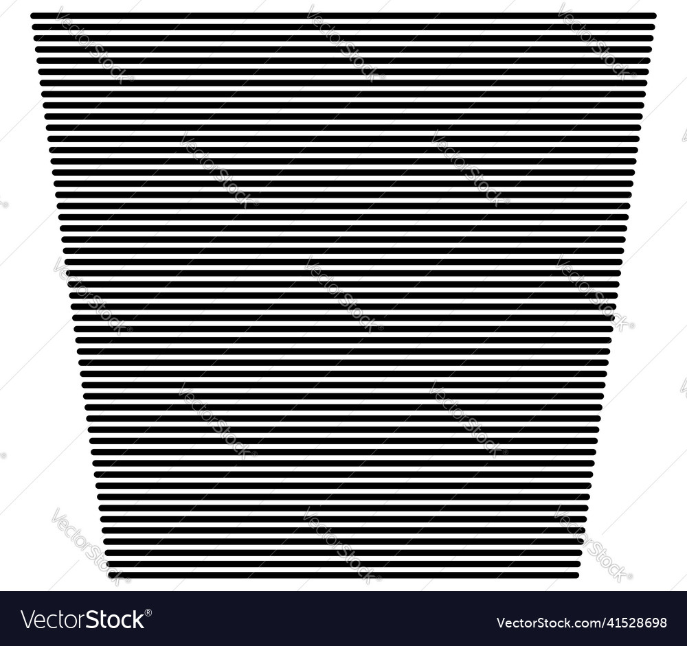 Straight parallel lines 3d perspective element vector image Straight parallel lines 3d perspective element