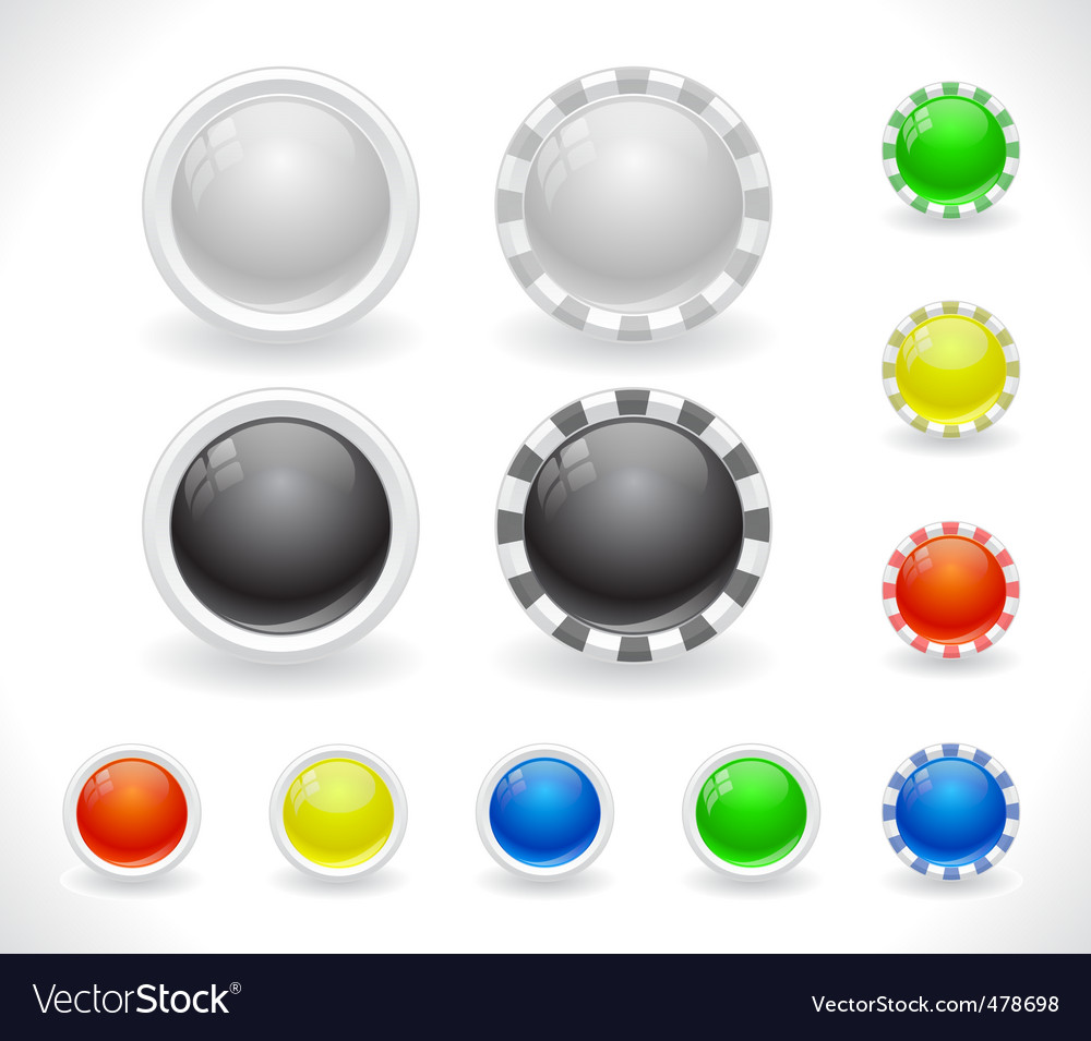 Website menu buttons