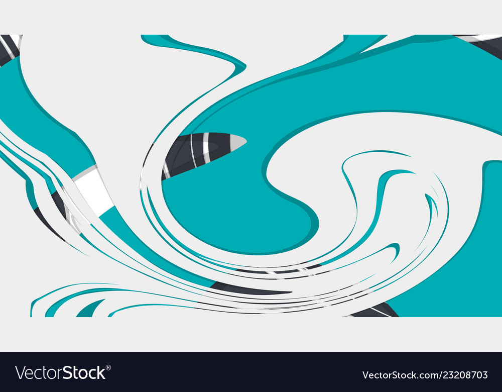 Abstract background with fluids and multicolor