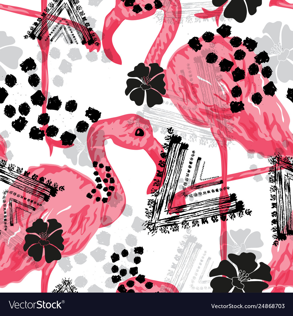 Abstract seamless pattern vector image Abstract seamless pattern