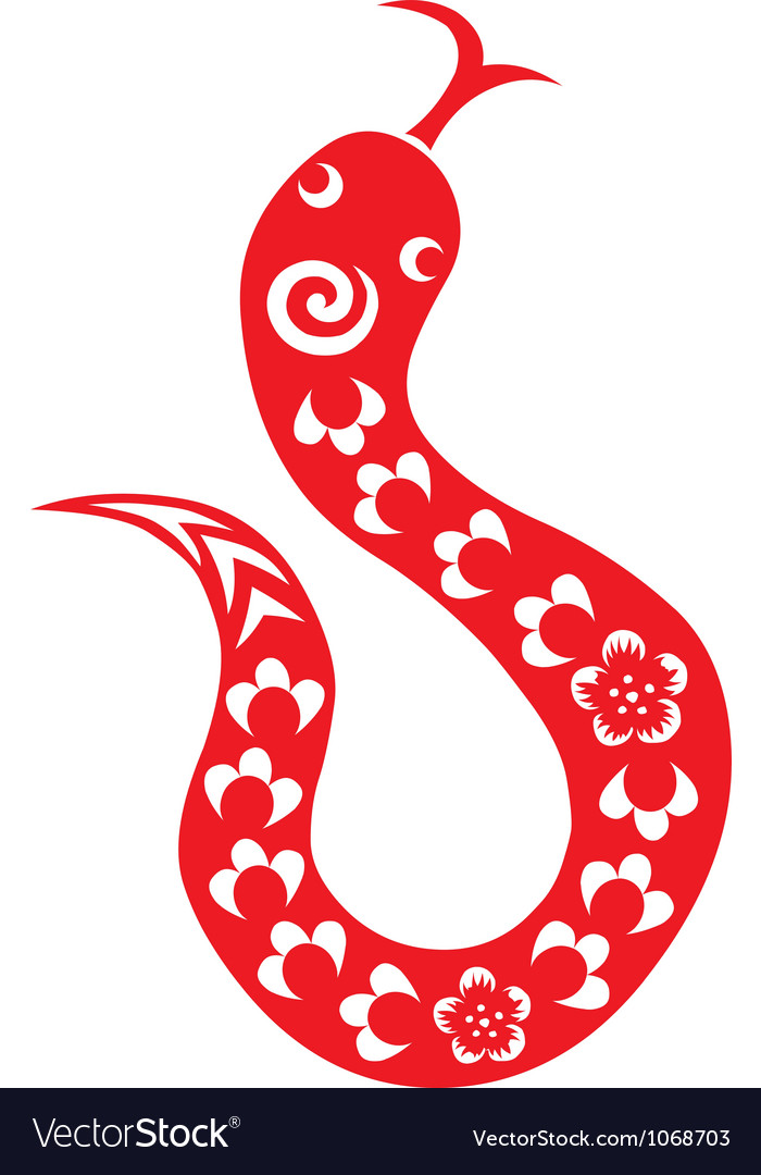 chinese new year craft snake