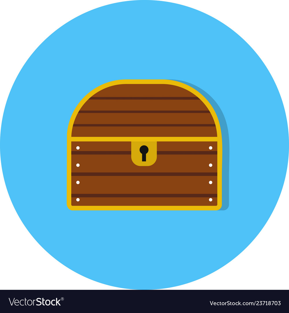 Coin chest icon