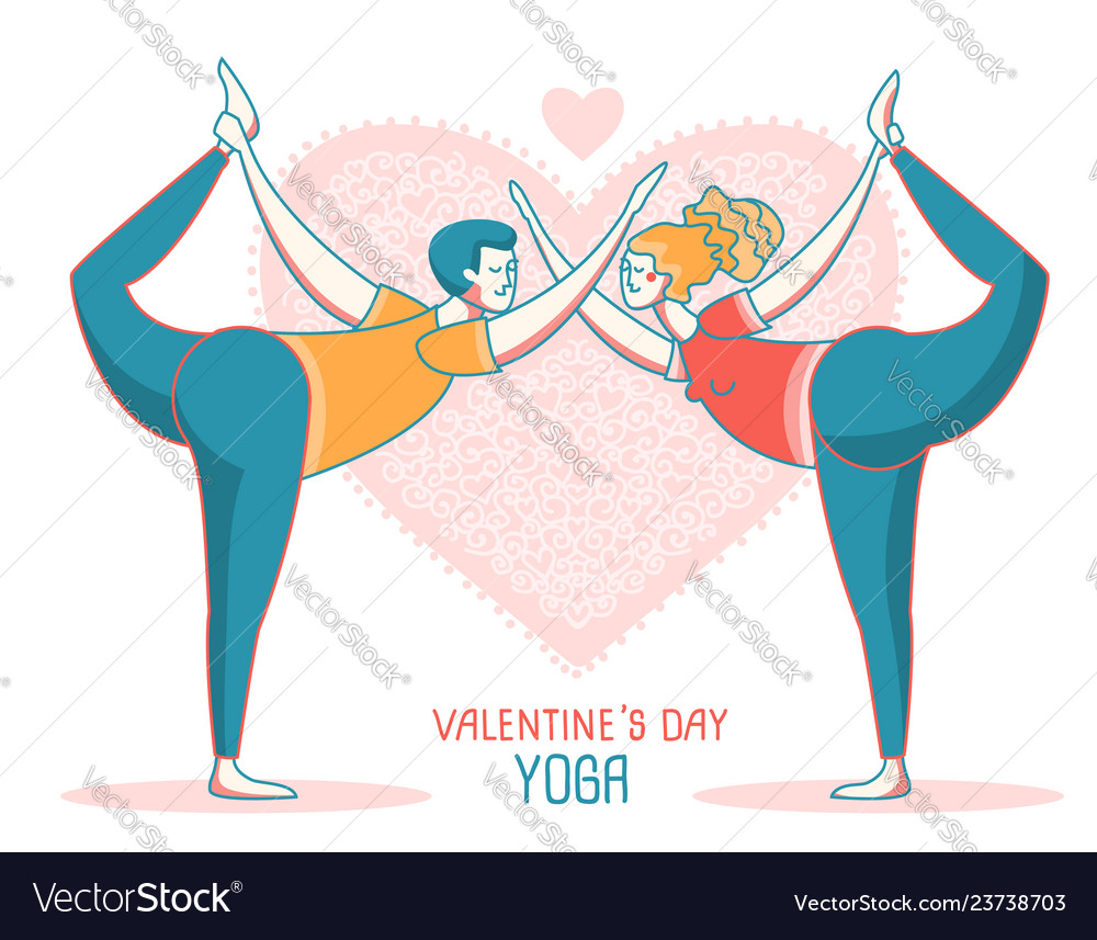 valentines day with yoga