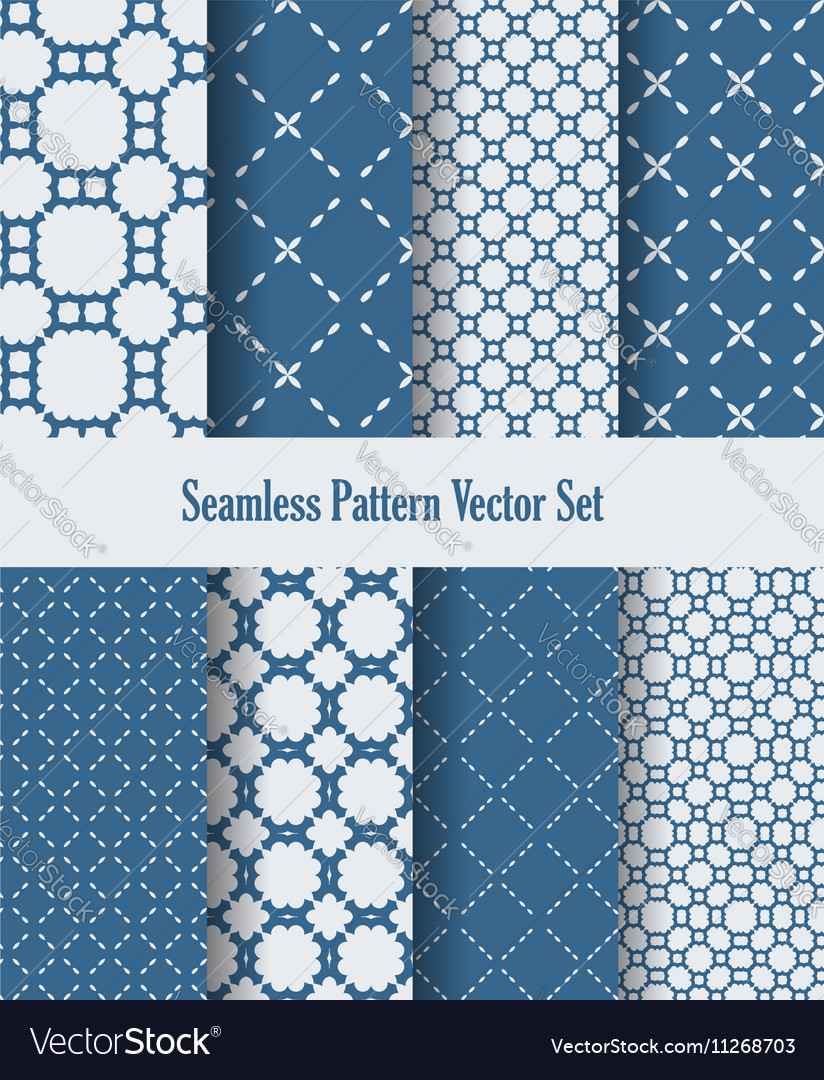 Seamless pattern set