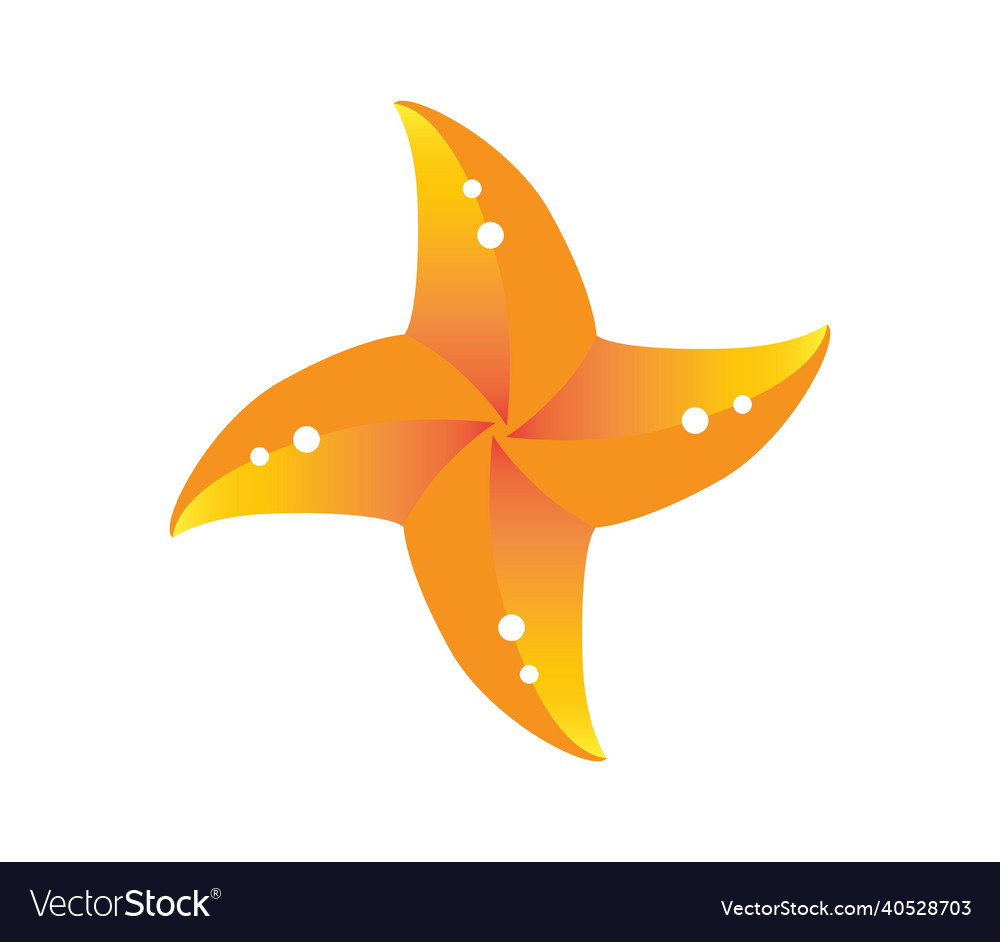 Starfish icon design