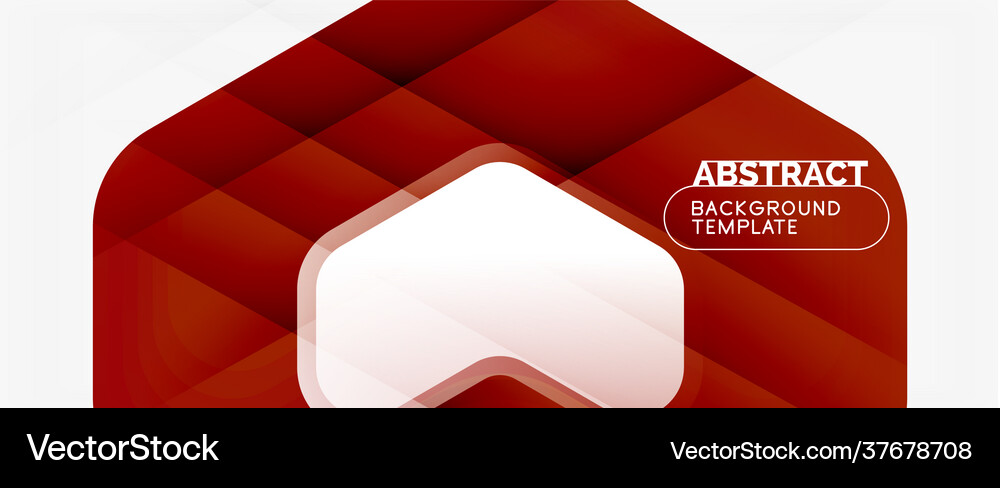 3d arrow geometric composition abstract Royalty Free Vector