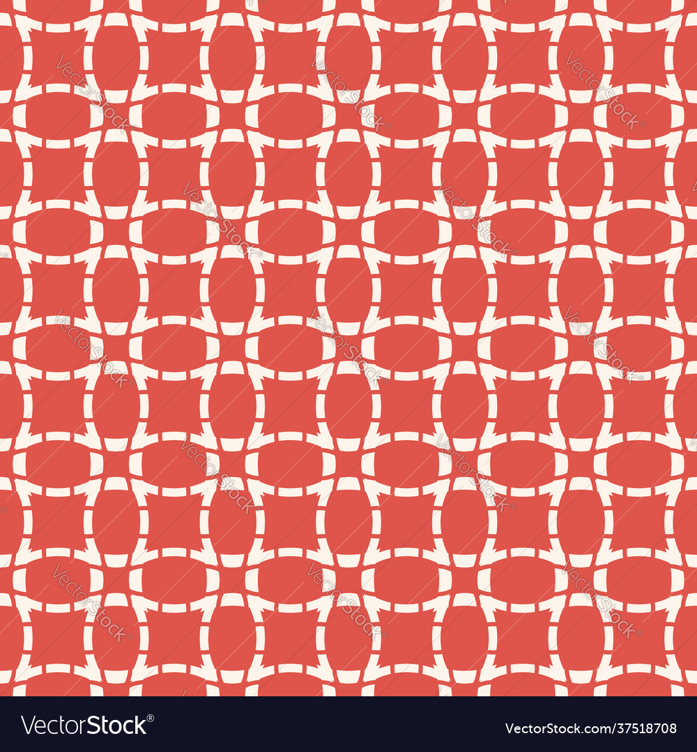 Abstract geometric seamless pattern square grid vector image Abstract geometric seamless pattern square grid