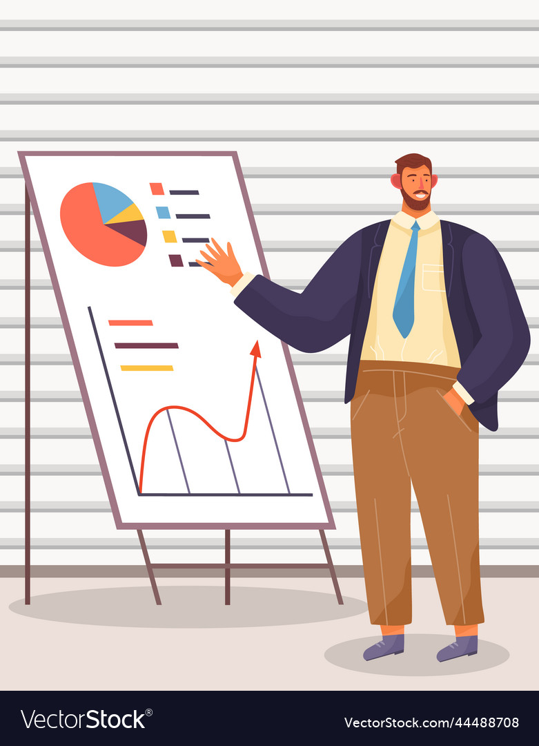 Business intelligence data analysis obtaining Vector Image Business intelligence data analysis obtaining Vector Image