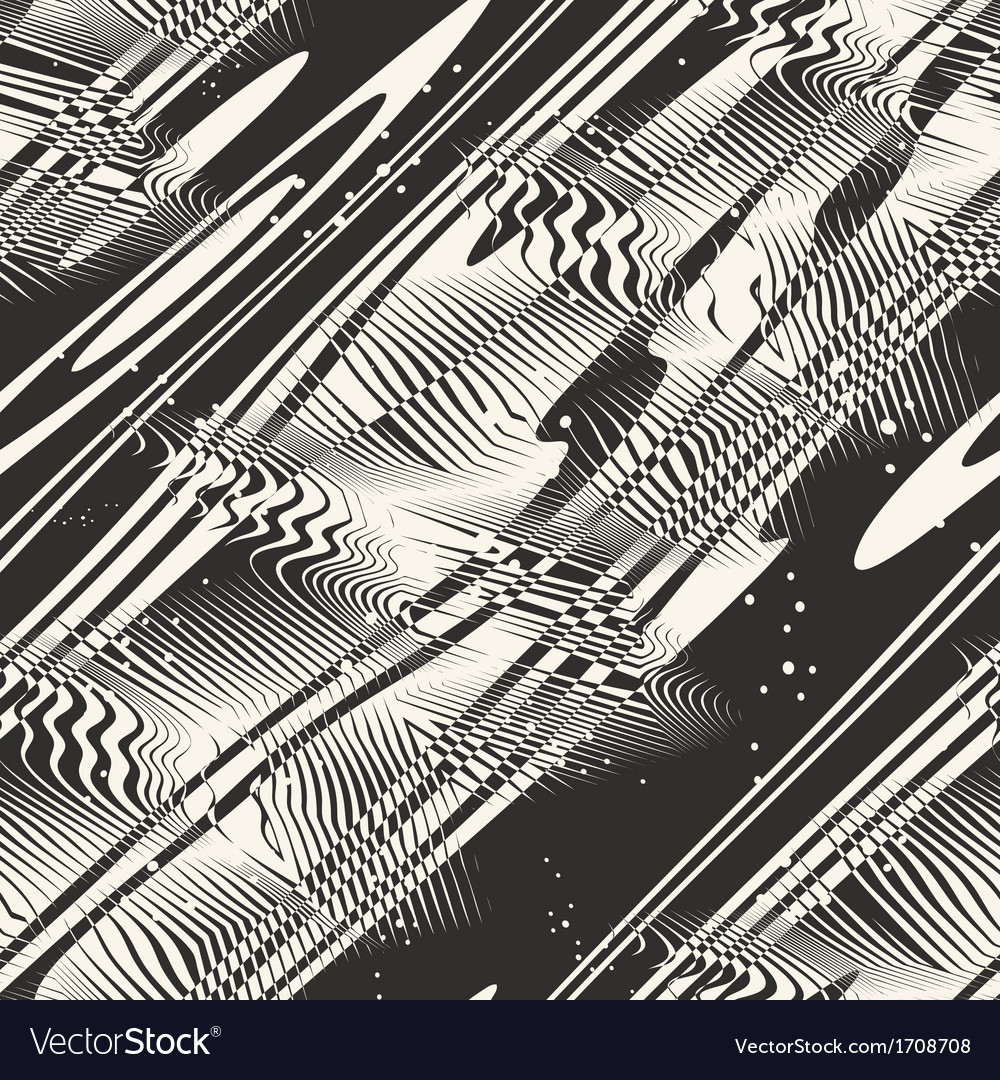 Diagonal Stripe Pattern