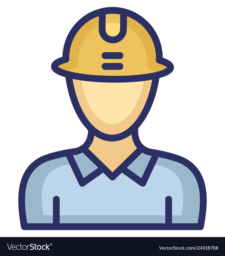 Engineer icon which can easily modify or e