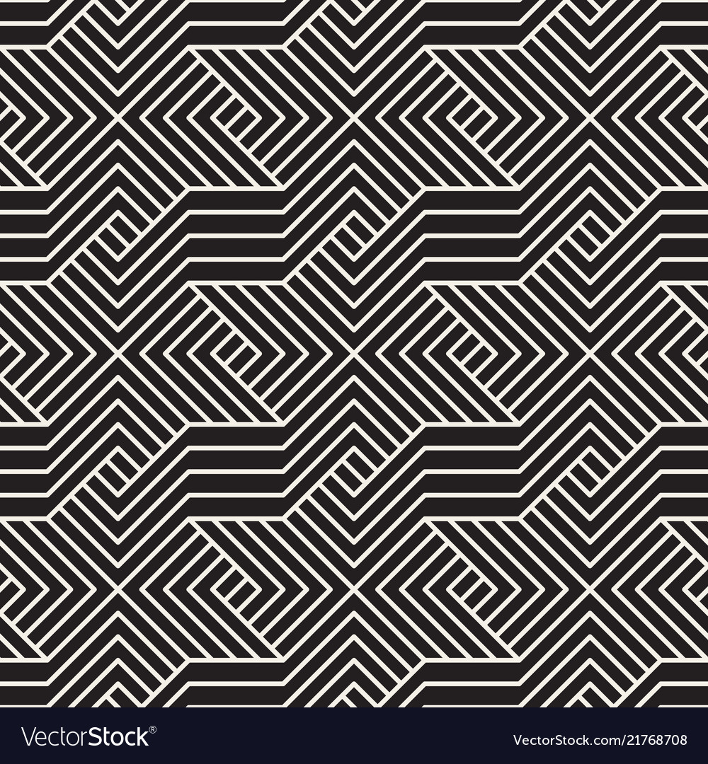 Geometric Stripe Pattern