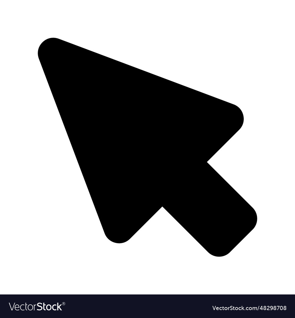 Mouse click icon vector image Mouse click icon