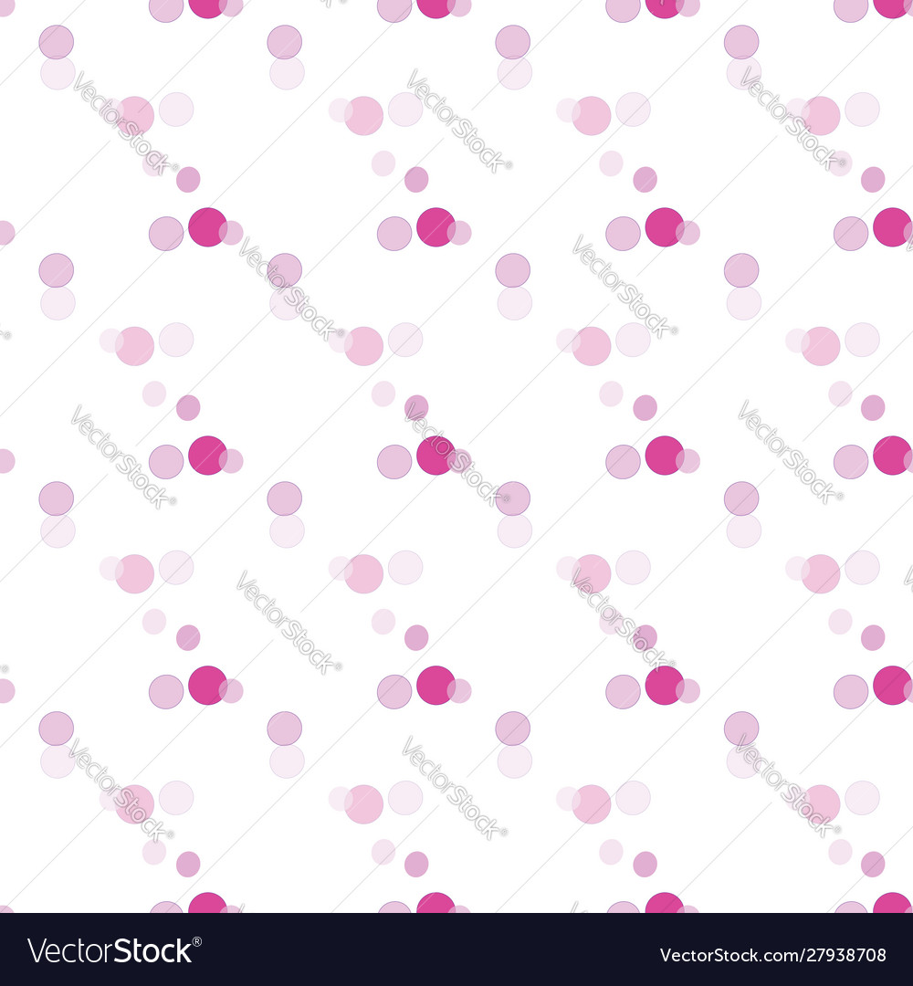 Pink bubbles floating over in lines background
