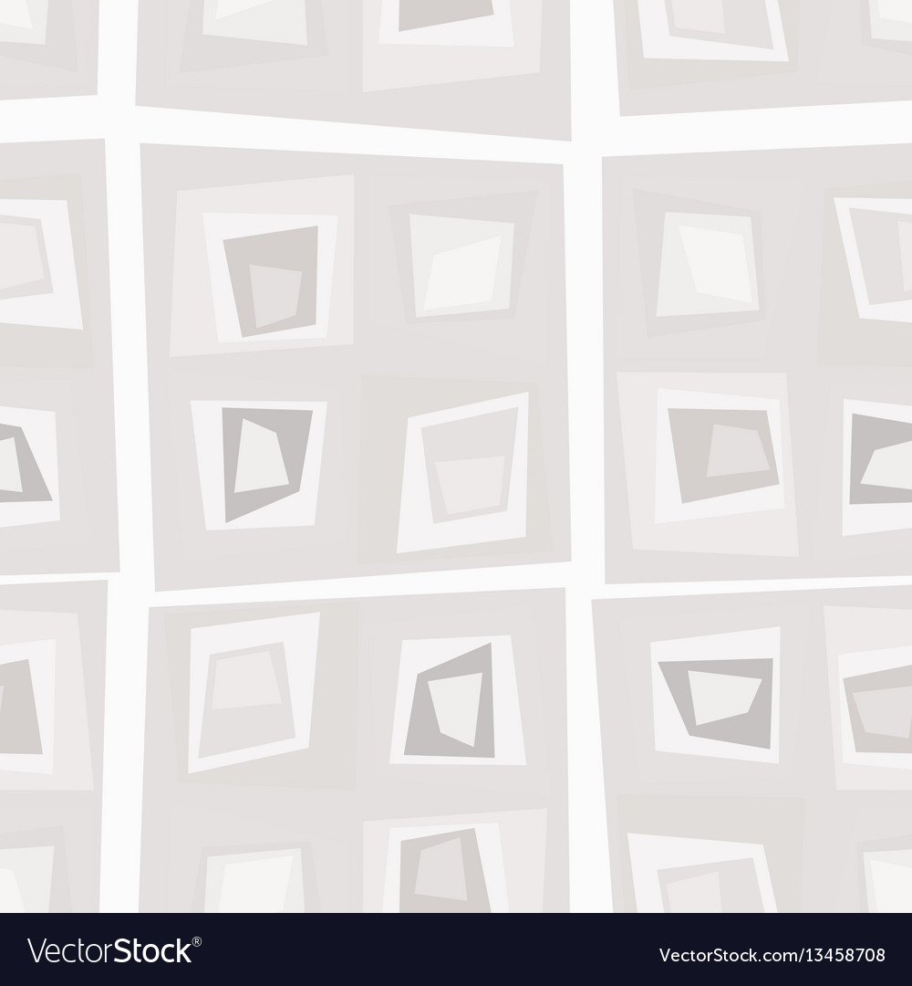 Seamless pattern with squares vector image Seamless pattern with squares