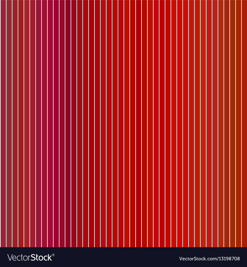 Vertical stripe pattern background in red tones