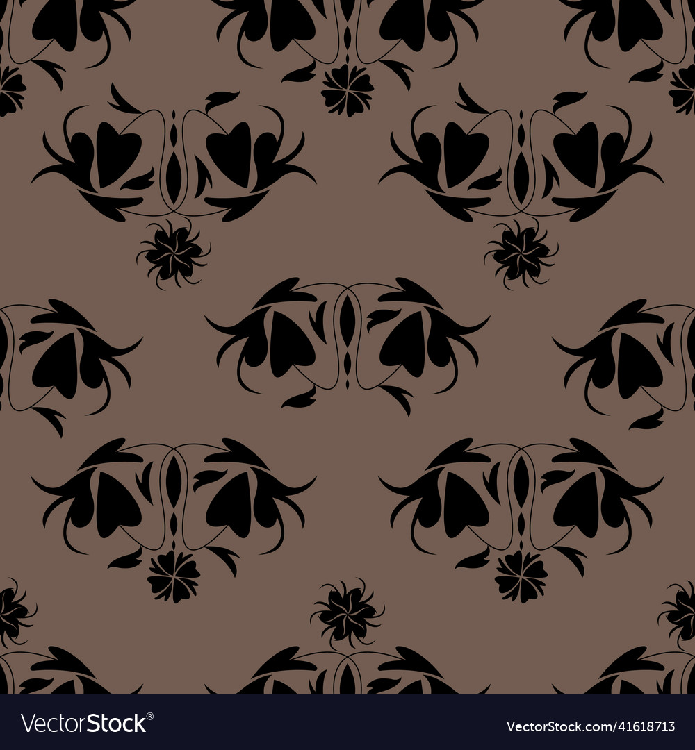 Abstract flower pattern 04