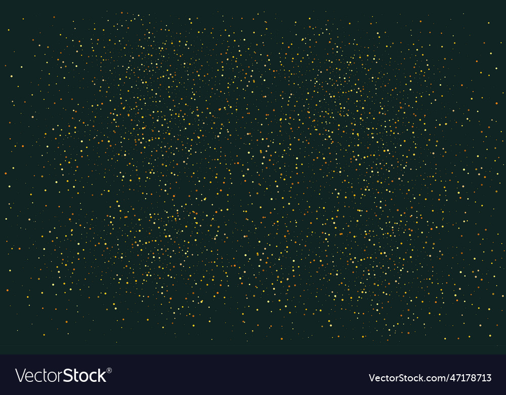 Green background with multicolored splashes vector image Green background with multicolored splashes
