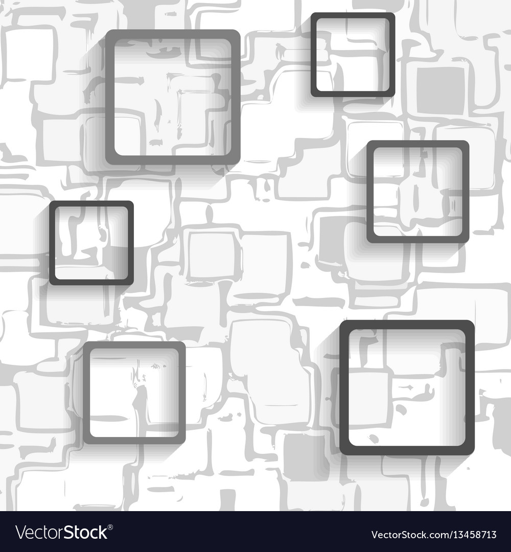 Pattern with squares