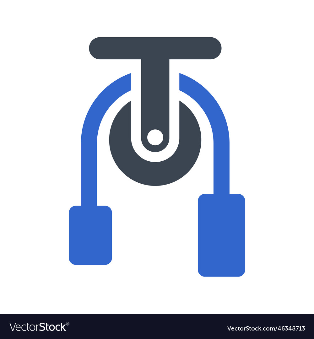 Physics experiment icon Royalty Free Vector Image