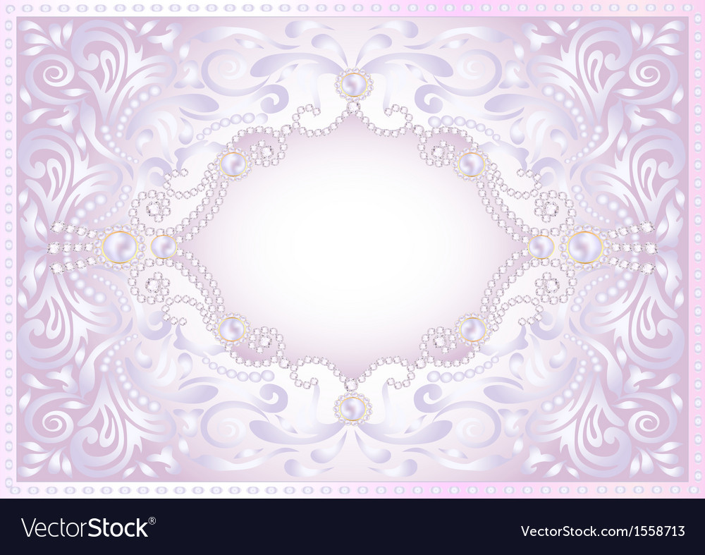 Pink background Royalty Free Vector Image - VectorStock