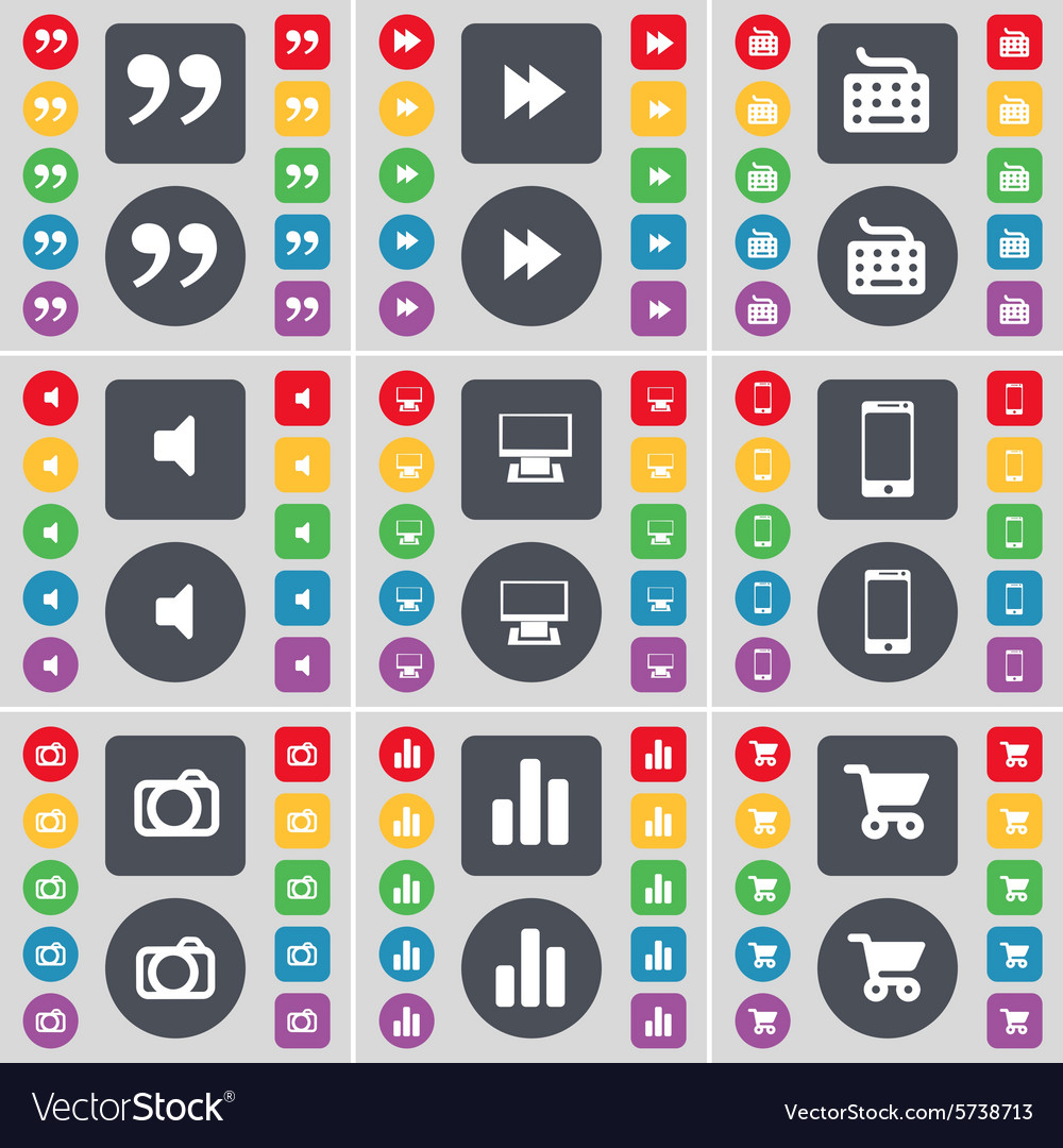 Quotation mark rewind keyboard sound monitor