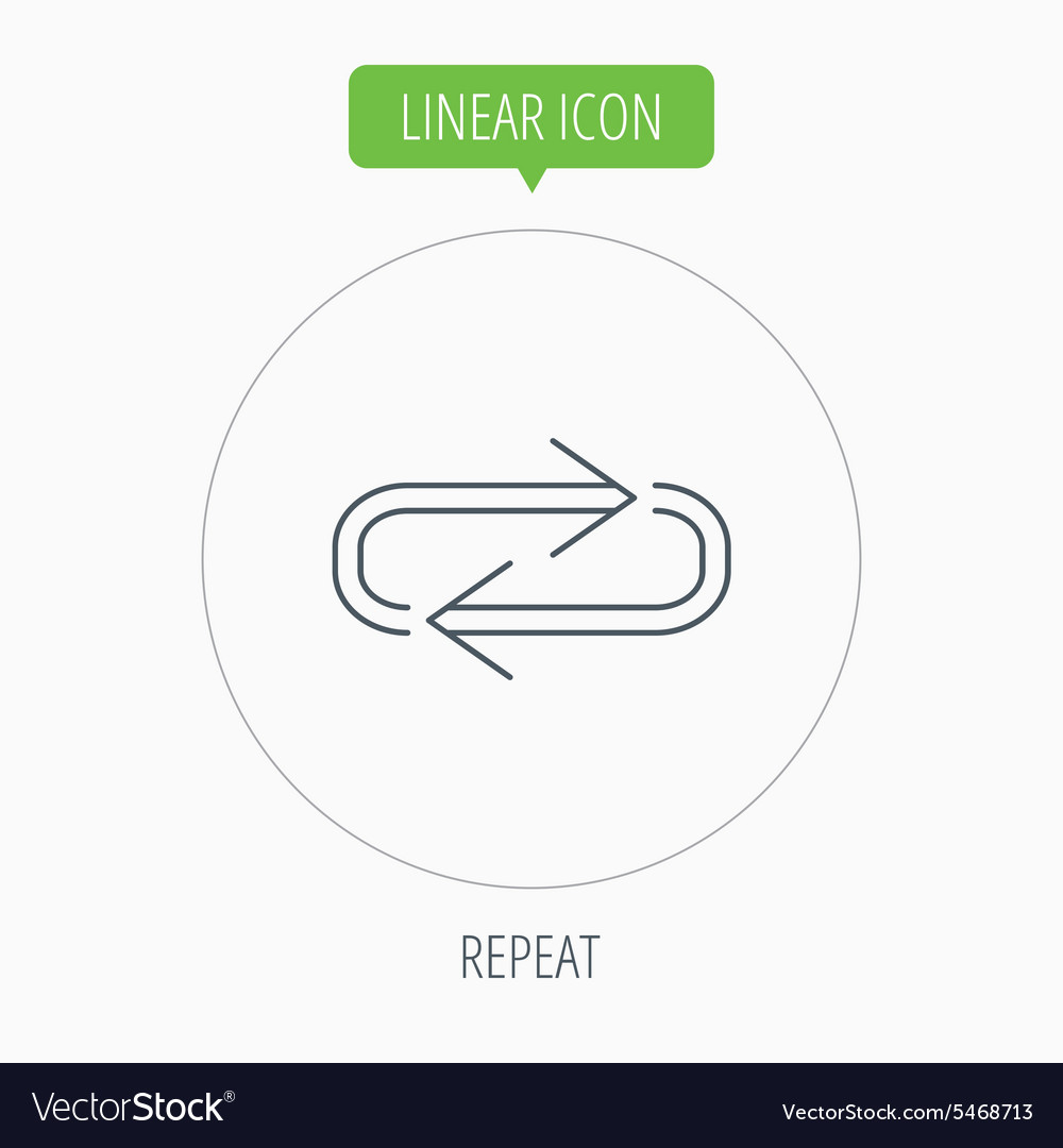 Rotation Loop Icon