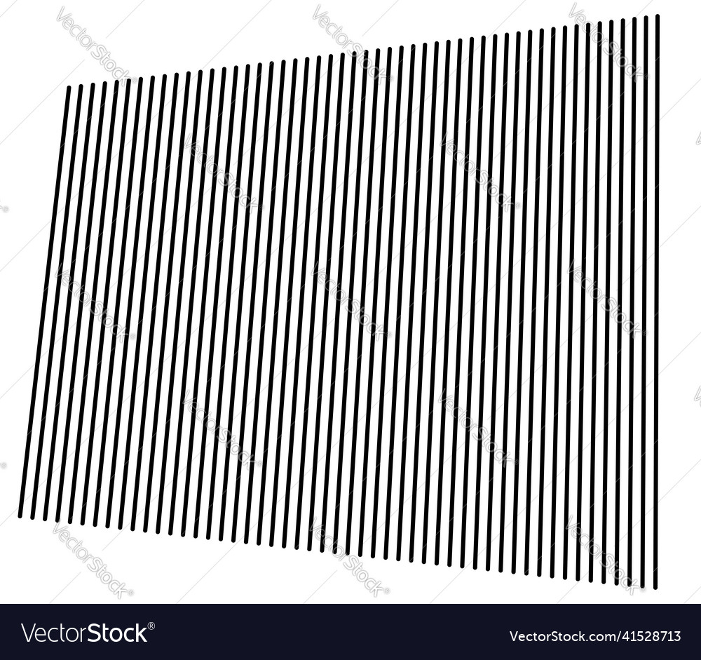 Straight parallel lines 3d perspective element vector image Straight parallel lines 3d perspective element