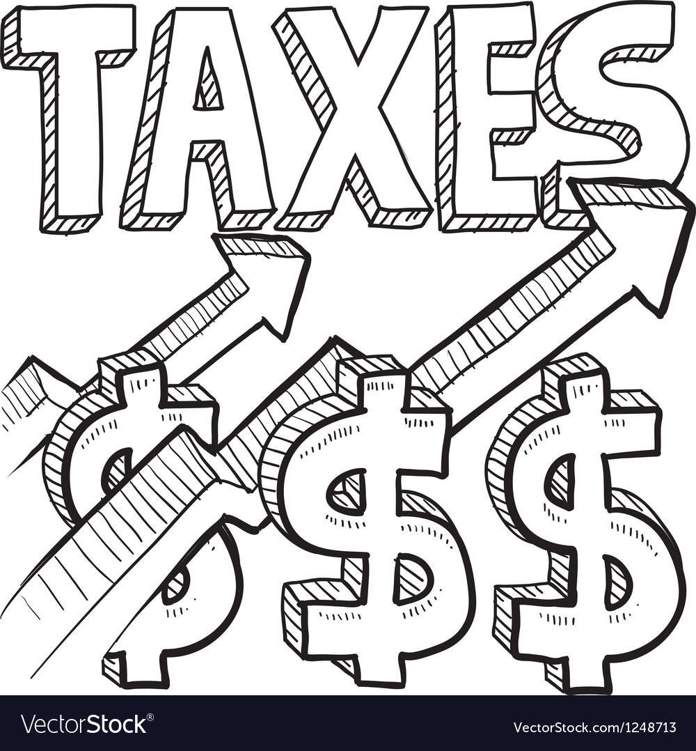 Taxes and arrow