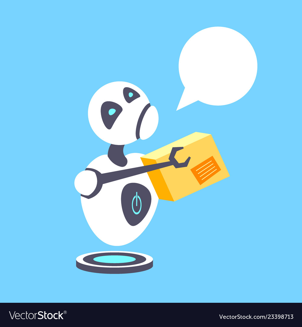 Tired robot