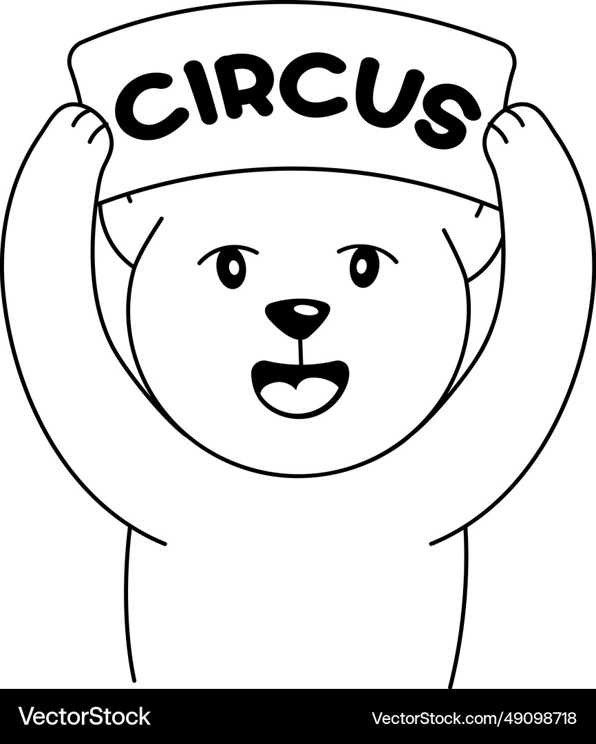 Circus banner Royalty Free Vector Image - VectorStock