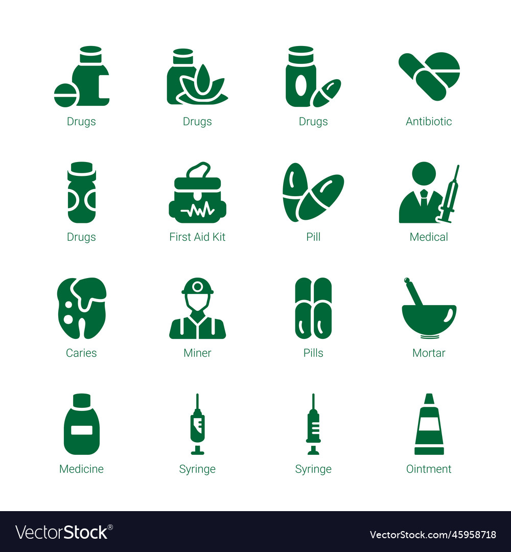 Drug icons