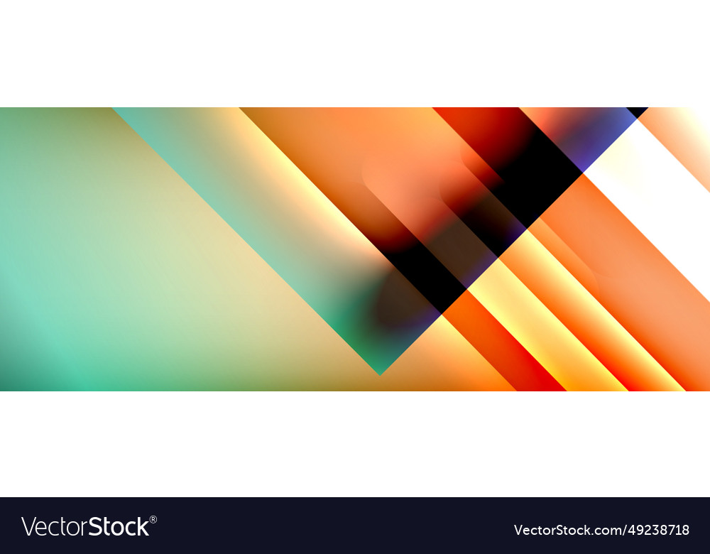 Dynamic speed effect abstract background vector image Dynamic speed effect abstract background