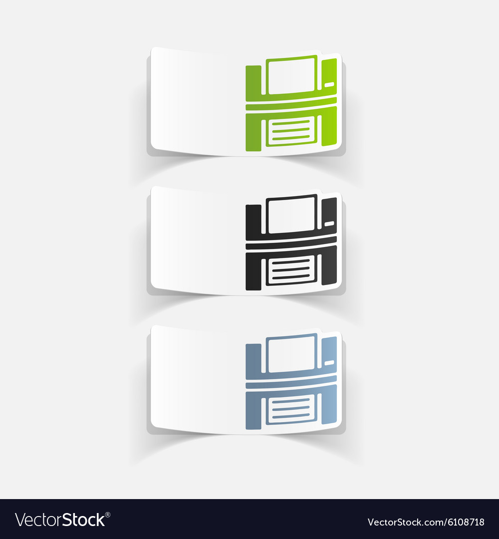 Realistic design element printer