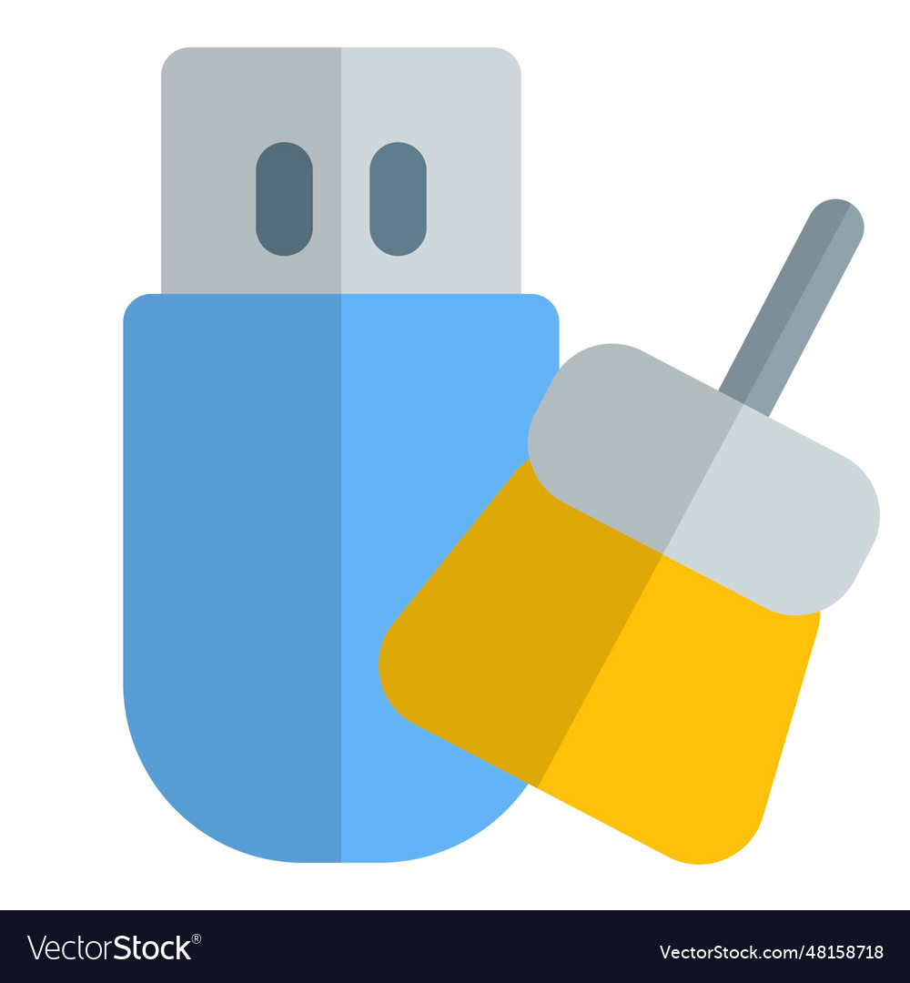 Removing dangerous viruses from usb data