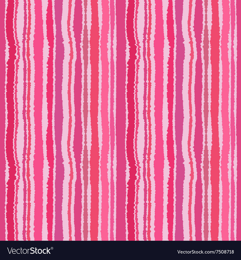 Seamless strip pattern vertical lines with torn