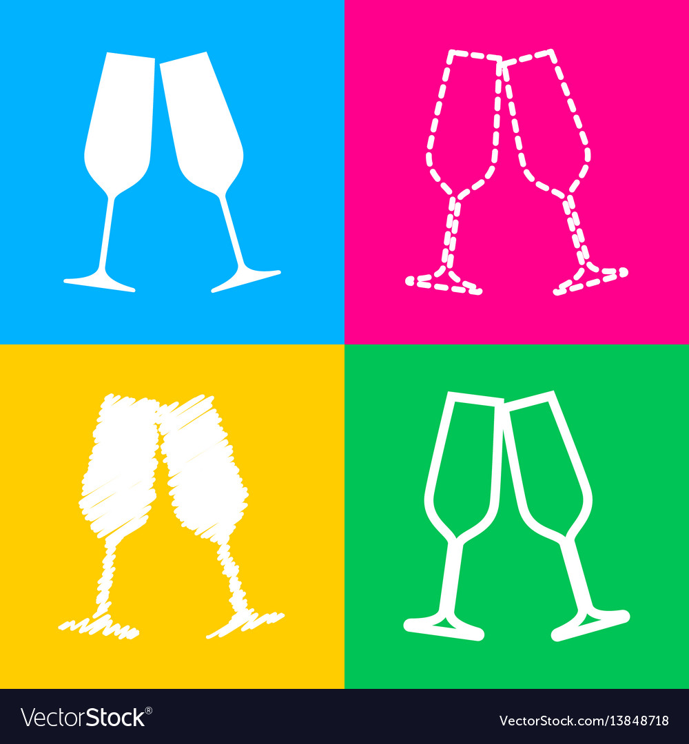 champagne glass styles