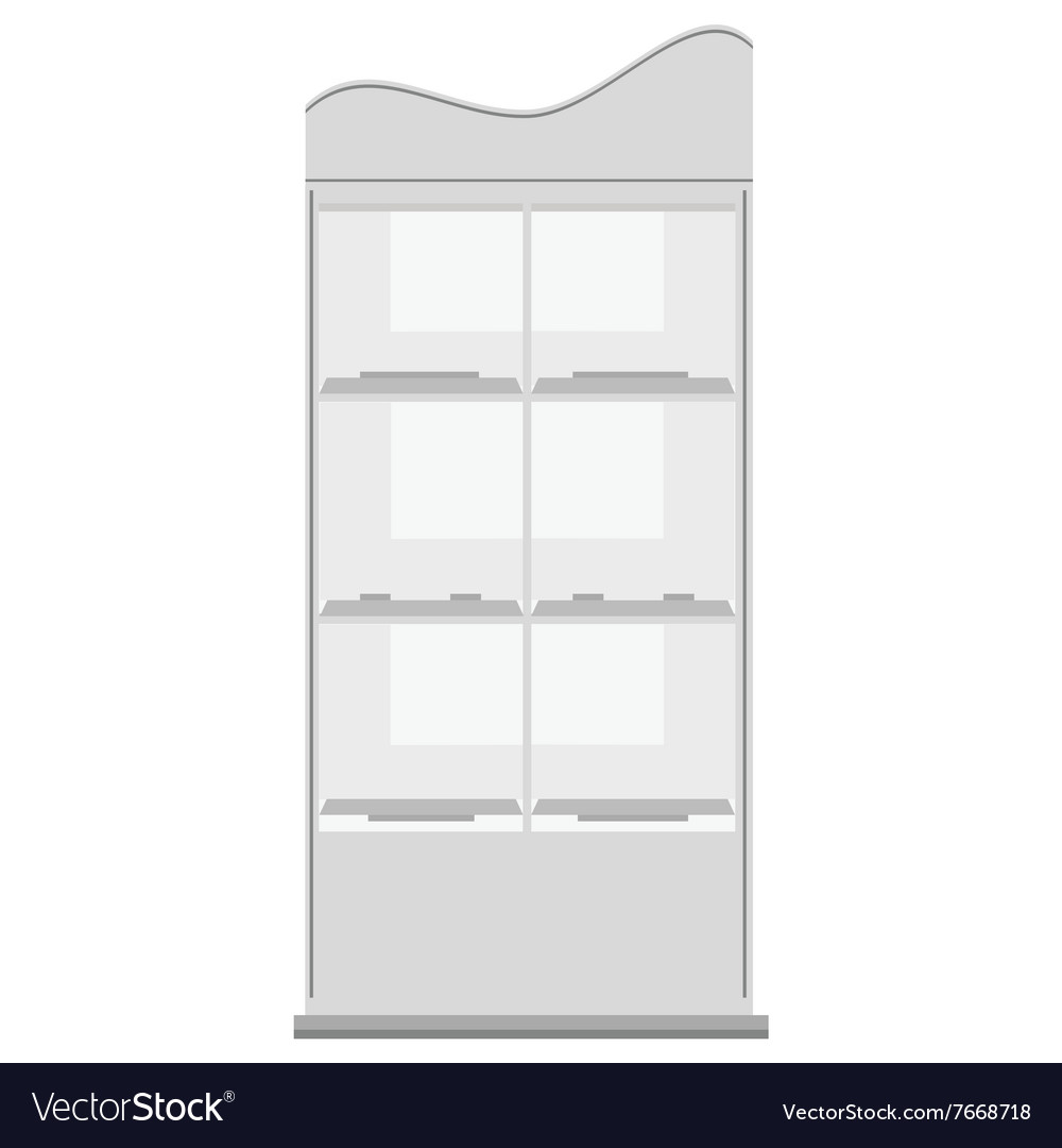 White display rack