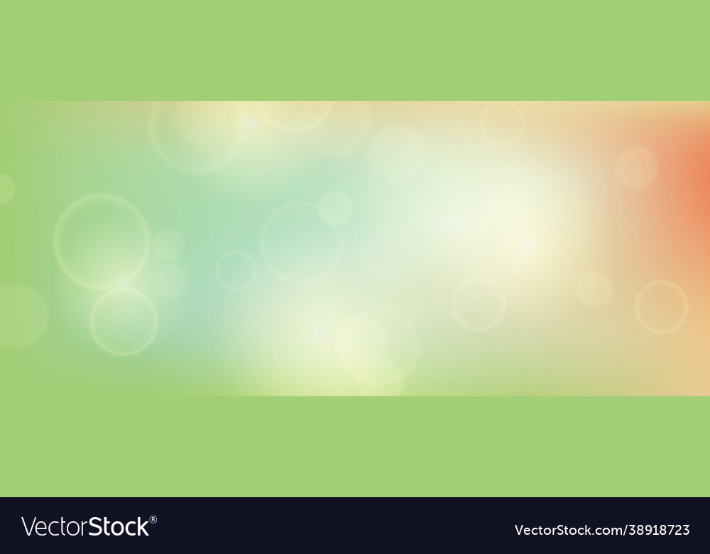 Abstract background with blur bokeh light effect vector image Abstract background with blur bokeh light effect