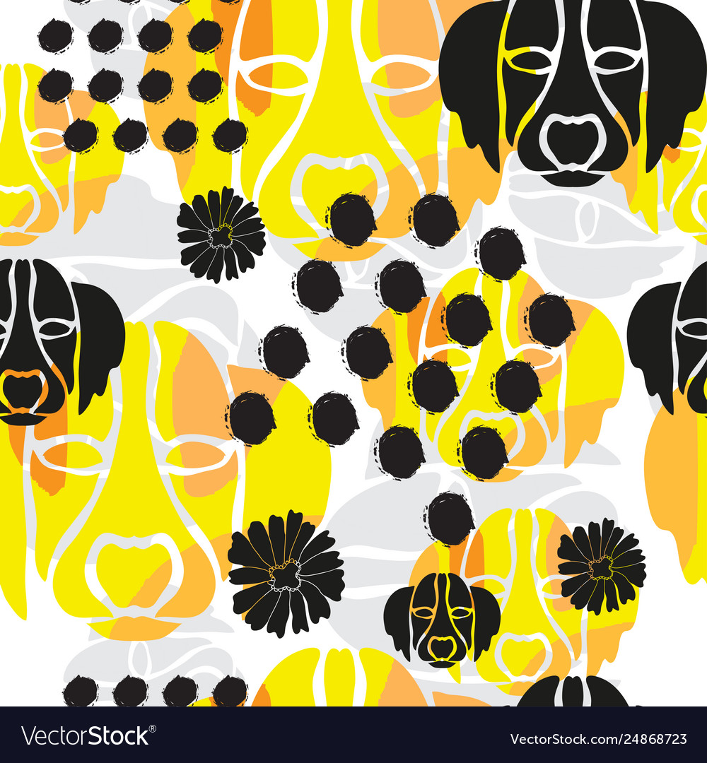 Abstract seamless pattern vector image Abstract seamless pattern