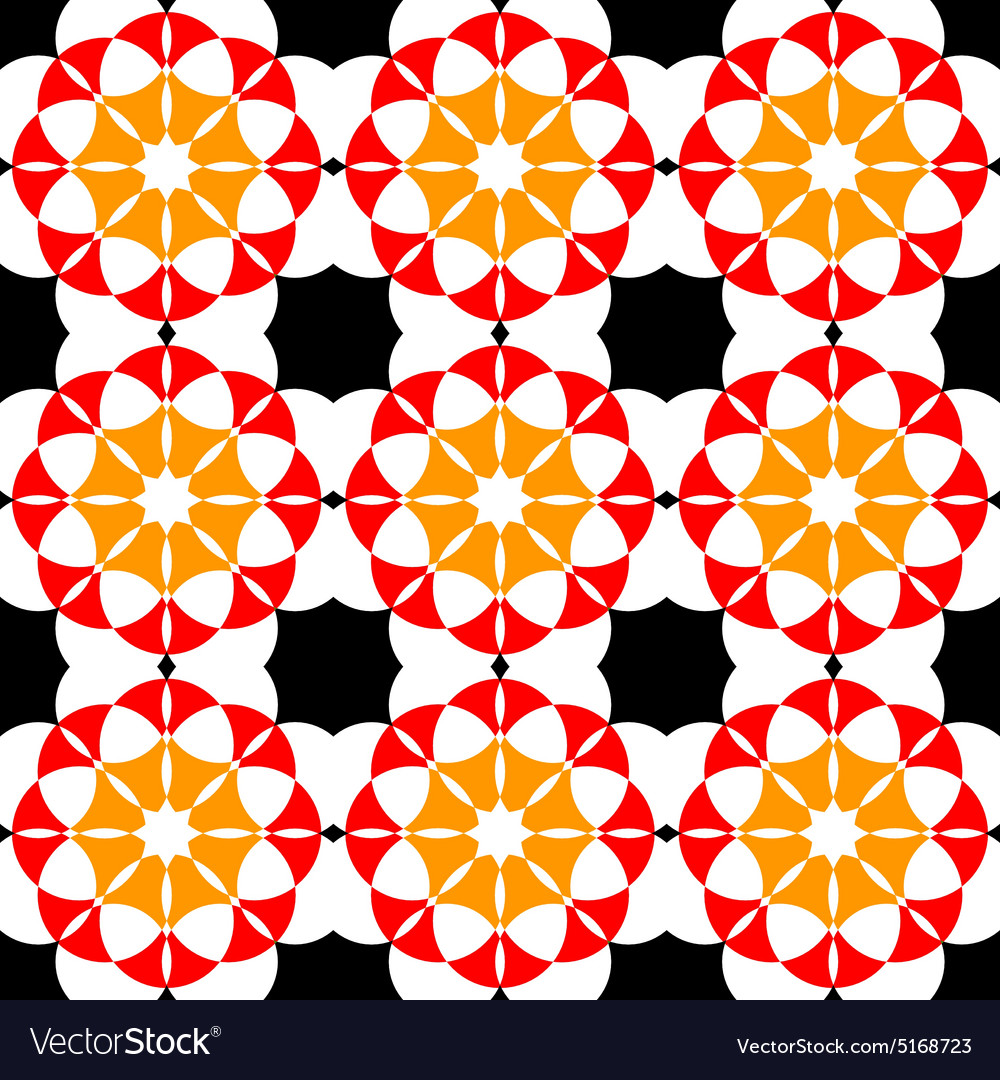 Abstract seamless pattern