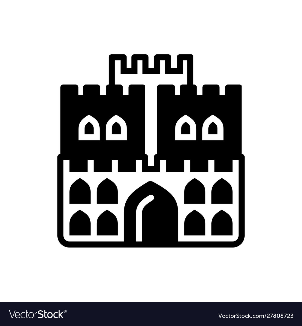 Castle Royalty Free Vector Image - VectorStock