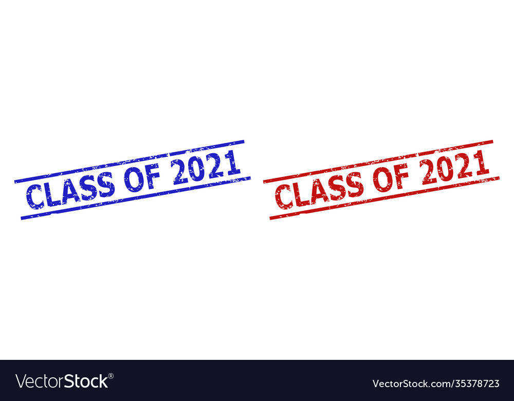 Class of 2021 watermarks with unclean style