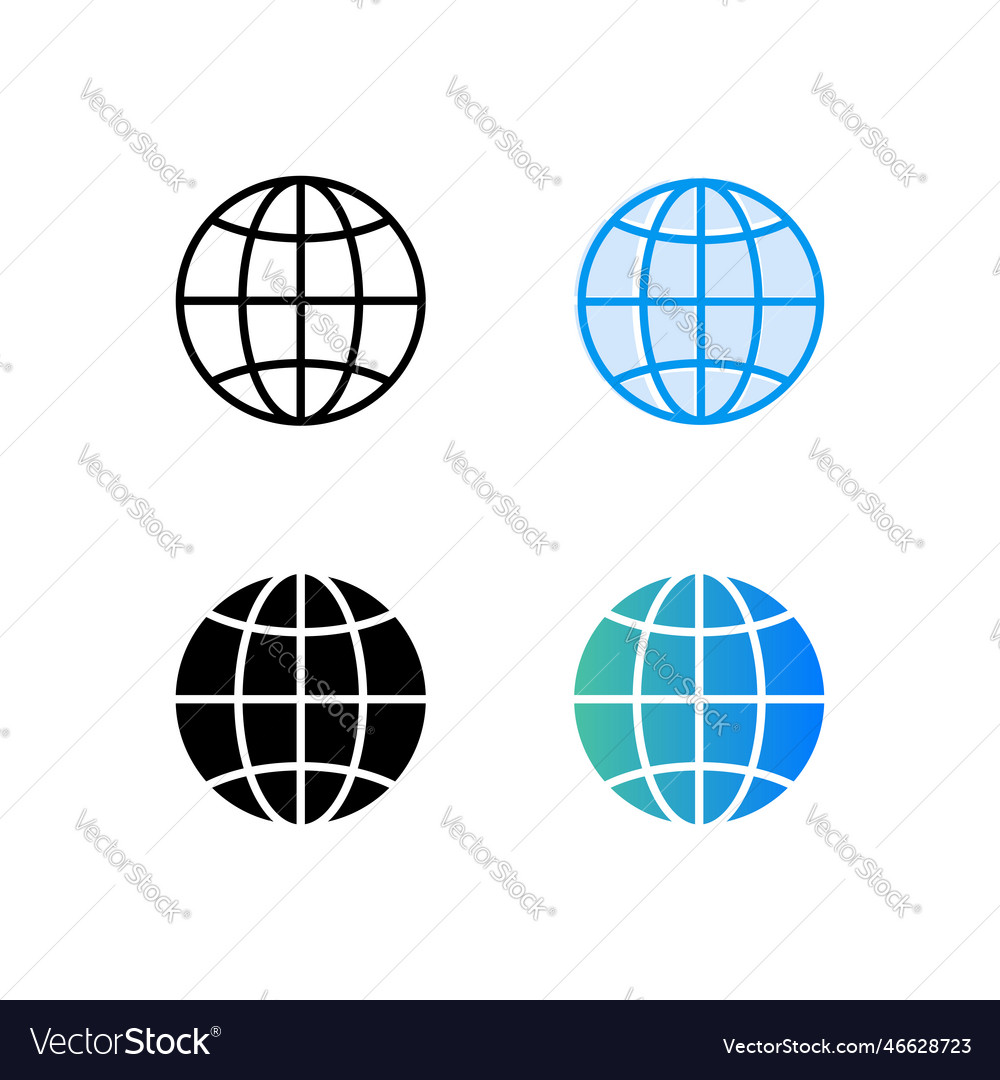 Go to web symbol icon