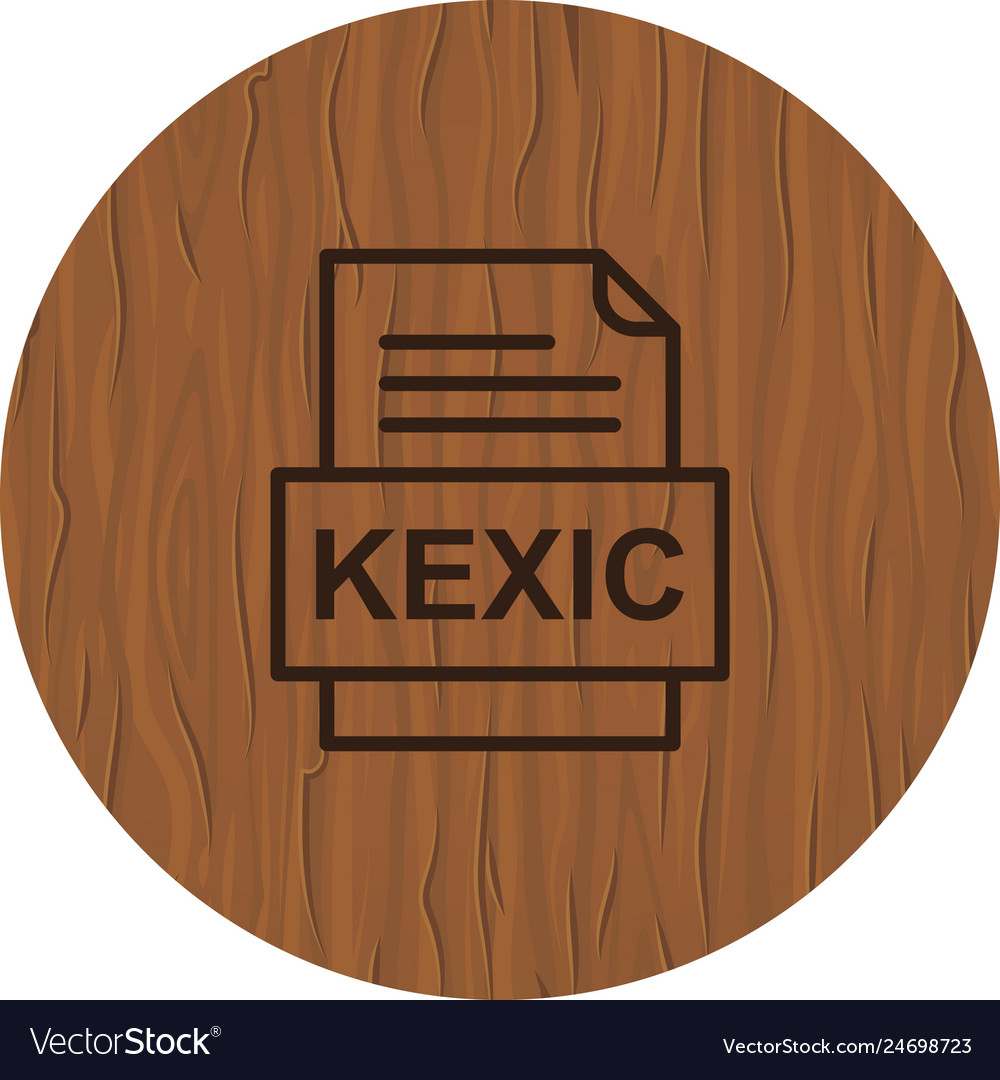 Kexic file document icon