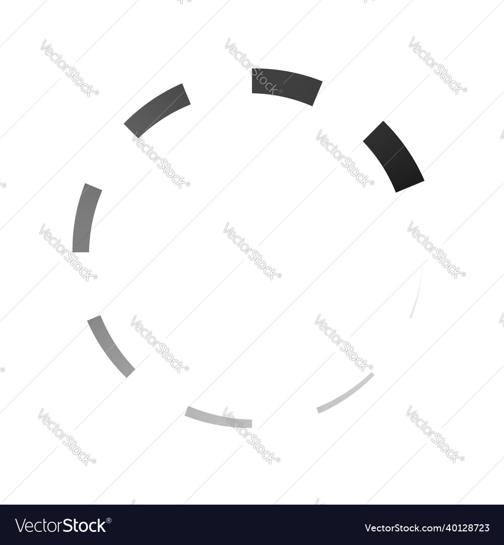 Progress steps phases indicator preloader buffer vector image Progress steps phases indicator preloader buffer