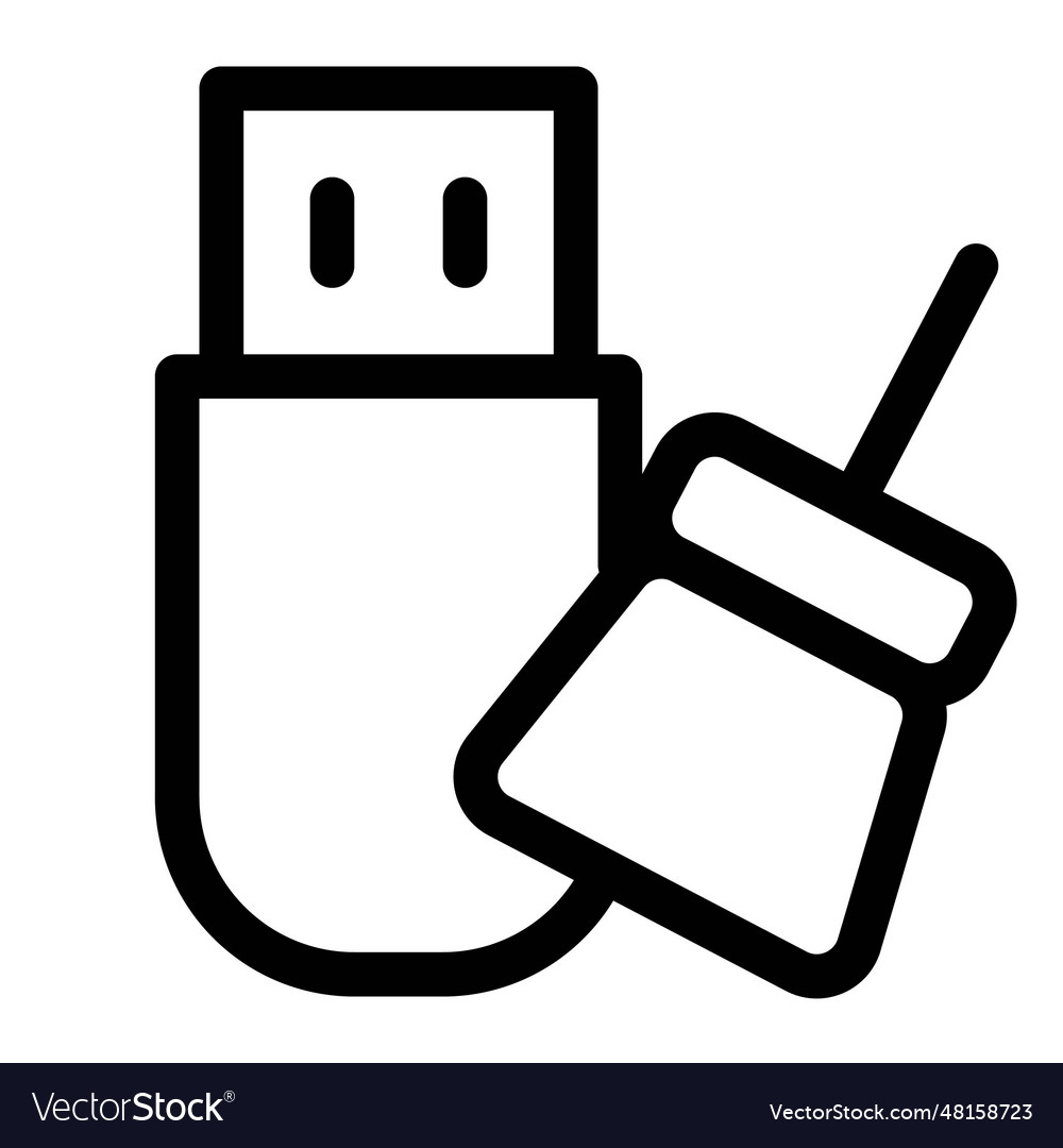 Removing dangerous viruses from usb data
