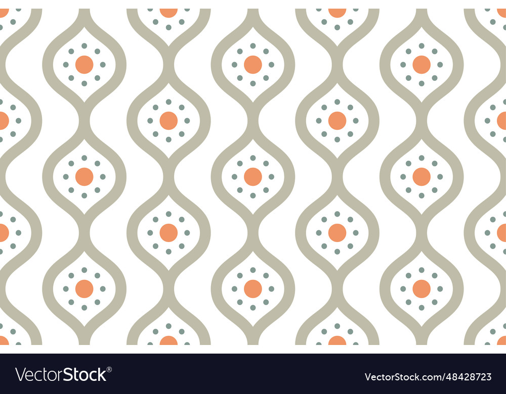 Seamless pattern abstract background vector image Seamless pattern abstract background