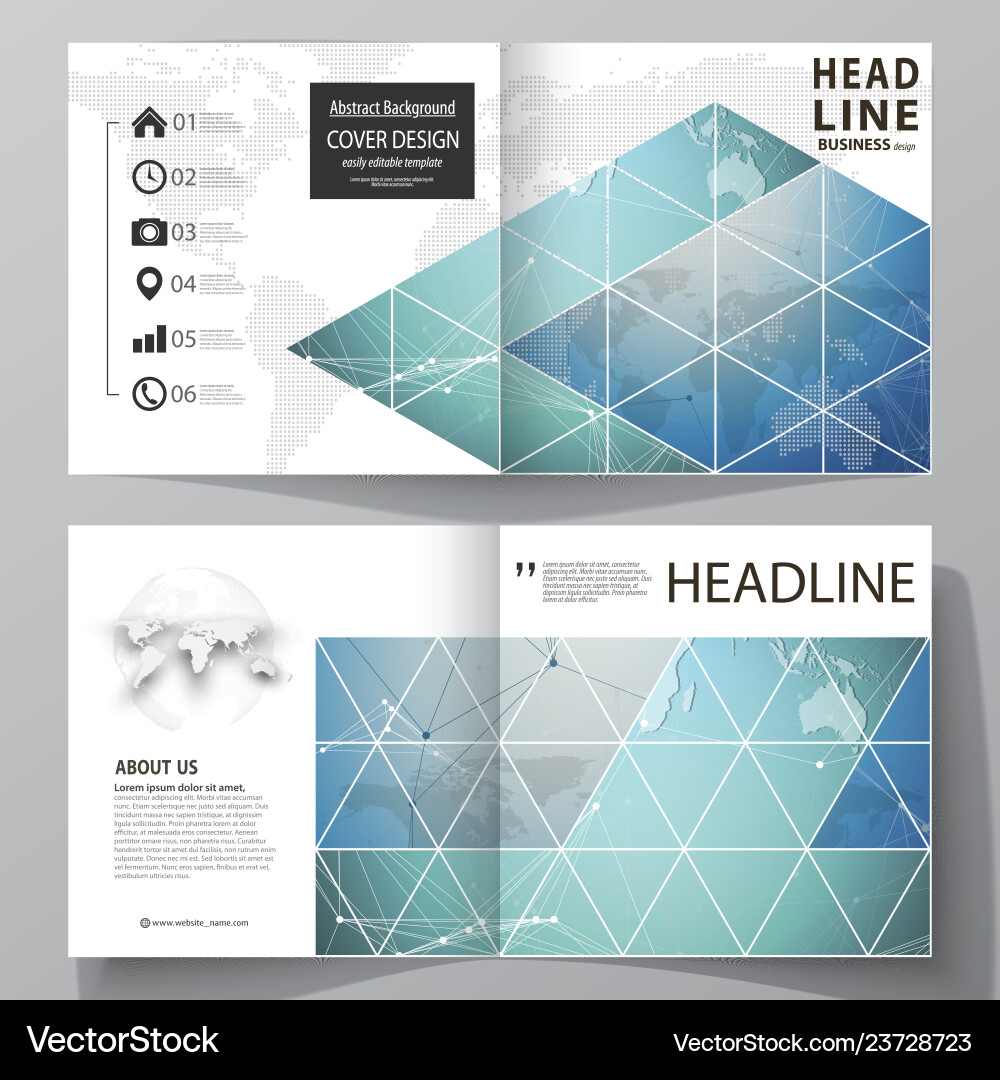 The editable layout Royalty Free Vector Image - VectorStock