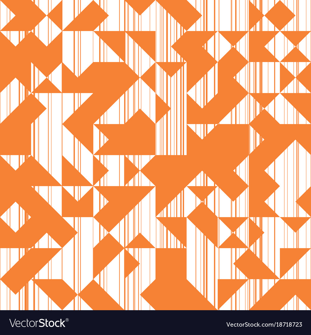 Triangles retro abstract background